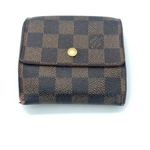 LOUIS VUITTON DAMIER EBENE TRIFOLD WALLET